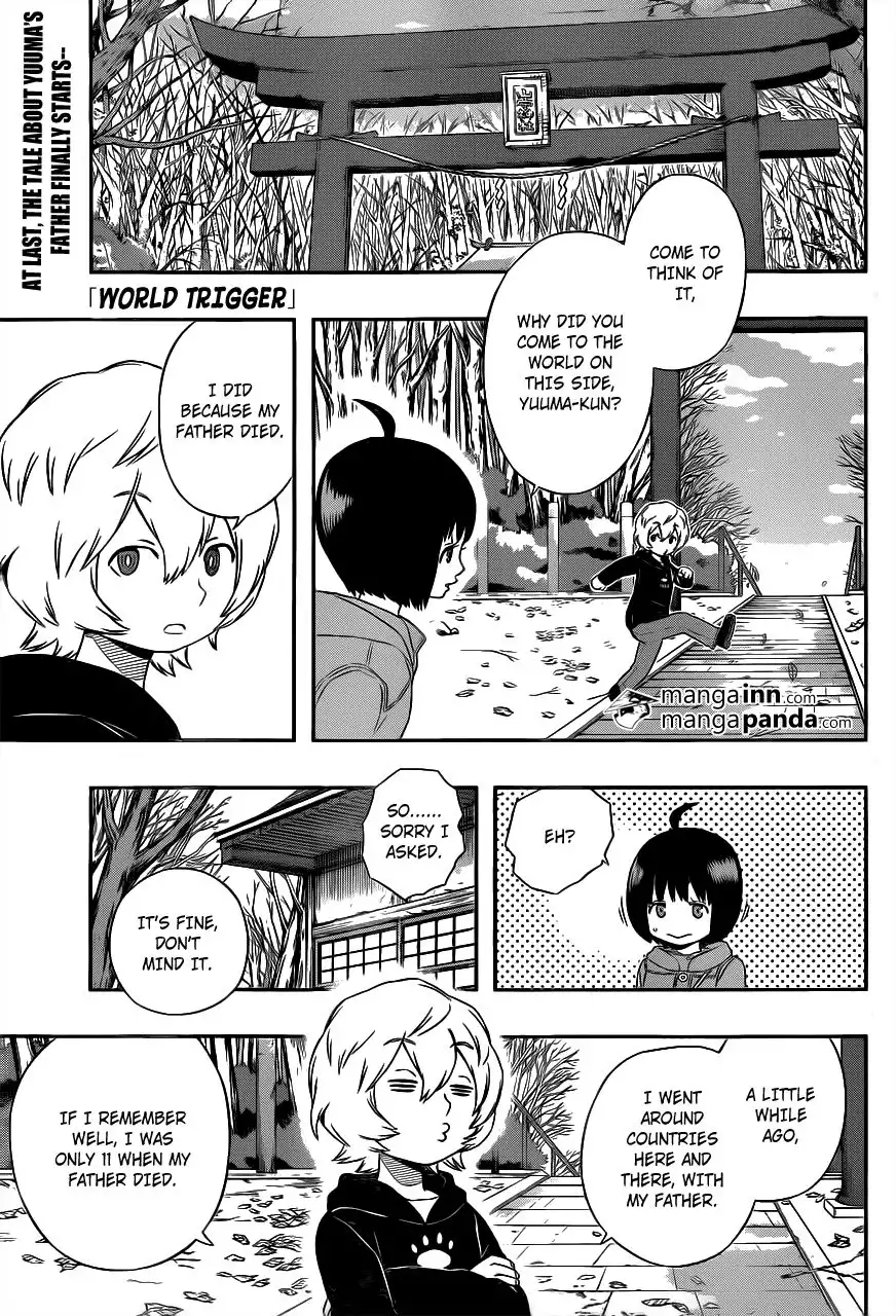 World Trigger Chapter 18 1